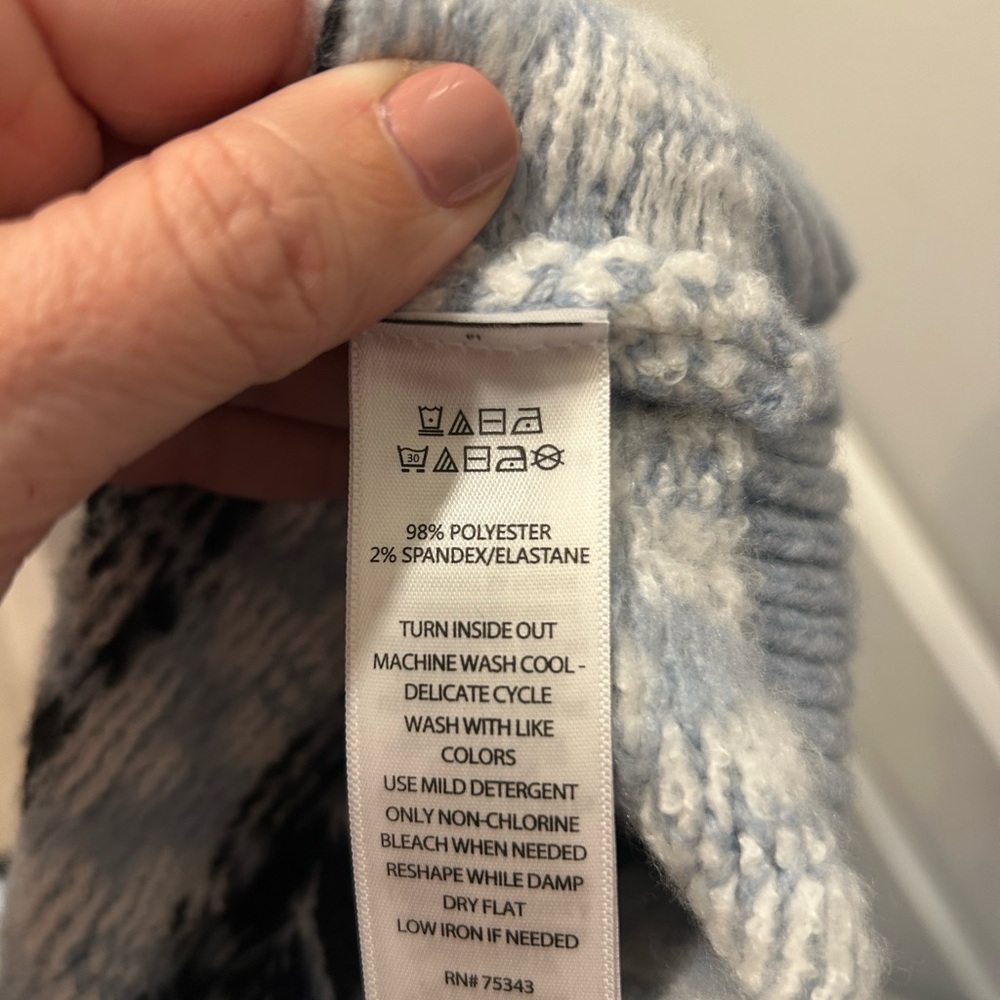 Rachel Zoe Light Blue Sweater - Picture 5 of 5